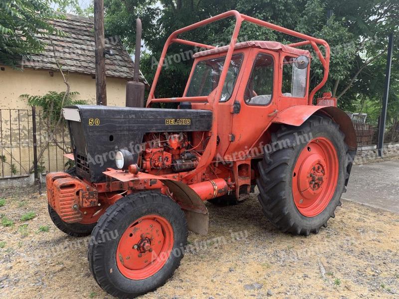 Traktor MTZ 50 na prodej