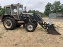 For sale MTZ 82 tractor Blackbull Junior 1.4 with front loader