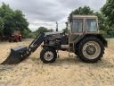 For sale MTZ 82 tractor Blackbull Junior 1.4 with front loader