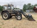 For sale MTZ 82 tractor Blackbull Junior 1.4 with front loader