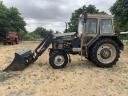 For sale MTZ 82 tractor Blackbull Junior 1.4 with front loader