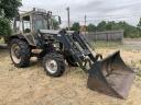 For sale MTZ 82 tractor Blackbull Junior 1.4 with front loader