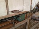 Woodworking edging circular saw