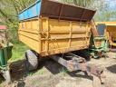 IFA 1 axle trailer for MTZ tractor