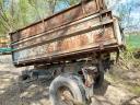 IFA 1 axle trailer for MTZ tractor