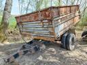 IFA 1 axle trailer for MTZ tractor