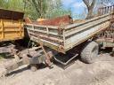 IFA 1 axle trailer for MTZ tractor