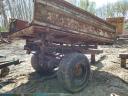 IFA 1 axle trailer for MTZ tractor