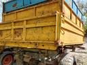 IFA 1 axle trailer for MTZ tractor