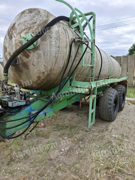 HTS 100 suction trolley