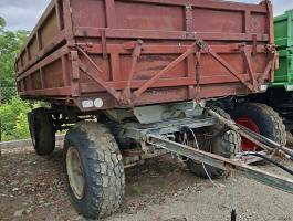 IFA HW 8011 billenős pótkocsi