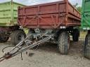 IFA HW 8011 tipper trailer
