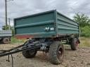 IFA HW 8011 tipper trailer