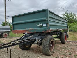 IFA HW 8011 billenős pótkocsi