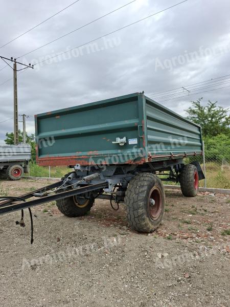 IFA HW 8011 tipper trailer