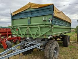 IFA HW 8011 billenős pótkocsi