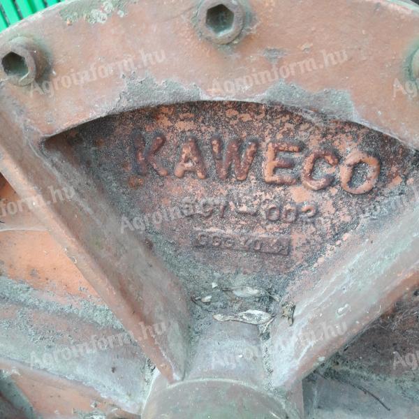 Water turbine irrigation drum