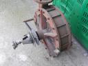 Water turbine irrigation drum
