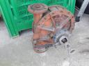 Water turbine irrigation drum