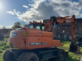 Doosan DX160W3 - 0%Áfa-Leszállítva - Rendszámos!