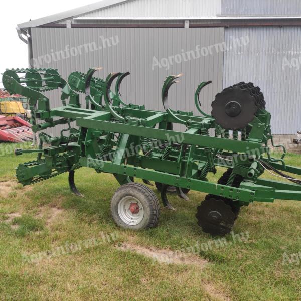 Field cultivator, gruber