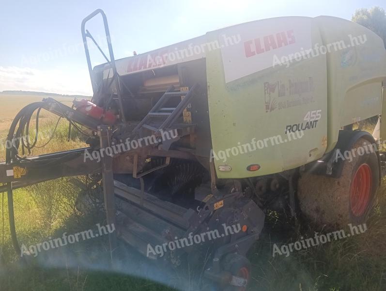 Bale wrapper Claas Uniwrap 455+