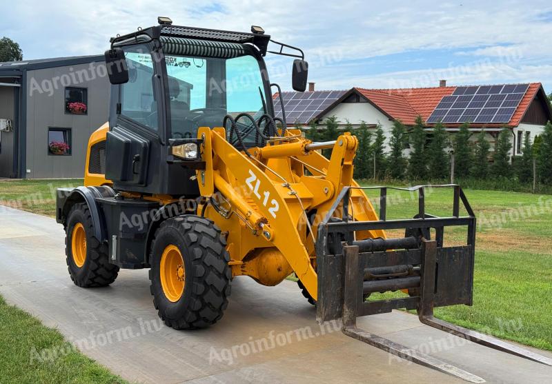 Hongyuan ZL12 front loader