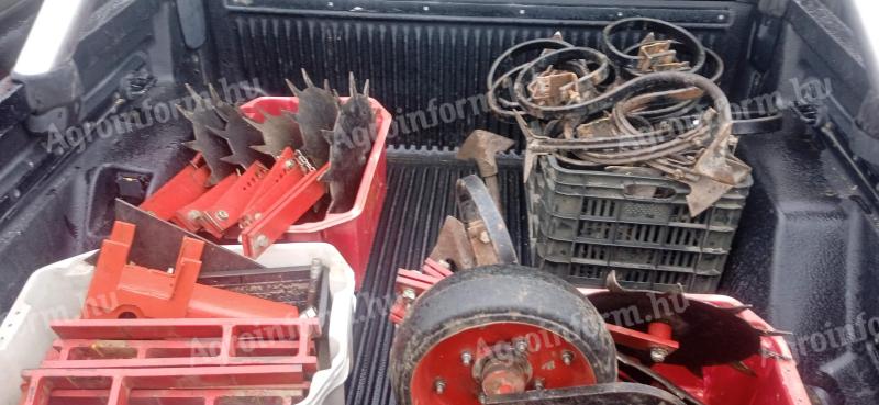 Spring tine set for Metalwolf 6 row cultivator