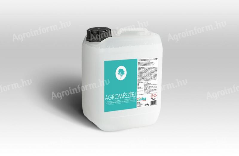 Agromes milk for melons against sunburn