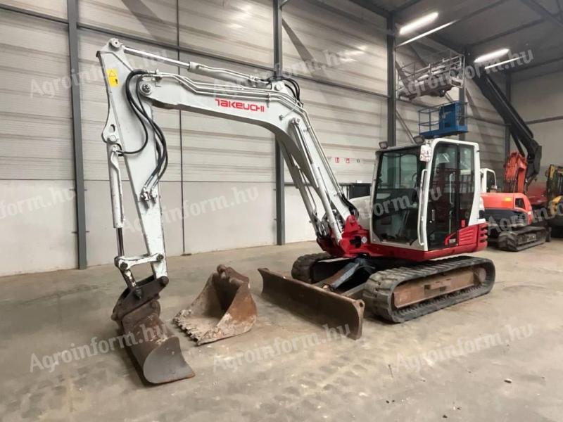 Takeuchi TB 290 / 2016 / 5 914 hours / Leasing from 20%