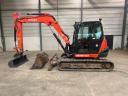 Kubota KX 080-4 A2 / 2019 / 4.140 hours / Leasing from 20%