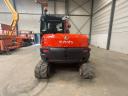 Kubota KX 080-4 A2 / 2019 / 4.140 hours / Leasing from 20%