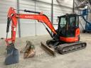 Kubota U 48-4 / 2017 / 2 127 hours / Leasing from 20%