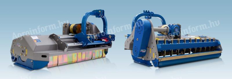 Graecus BK 150-180 with side shifting and collecting teeth