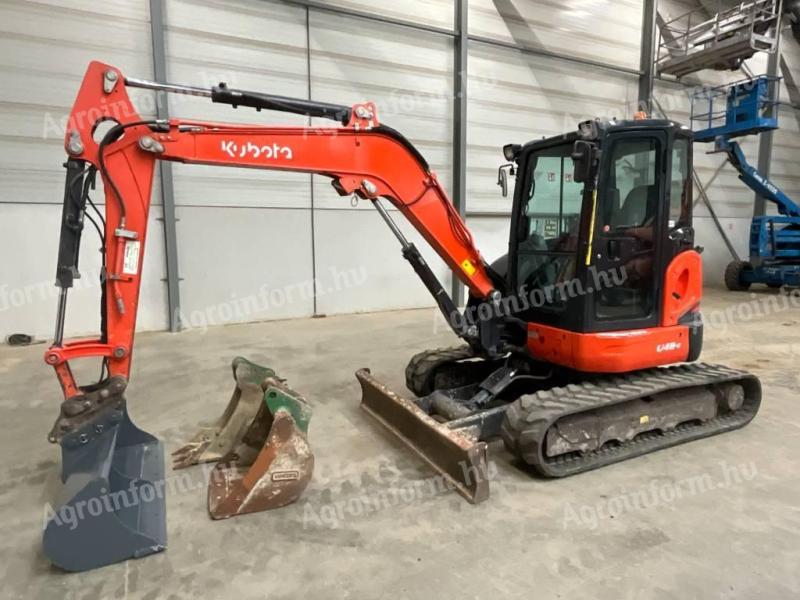 Kubota U 48-4 / 2017 / 2.127 operating hours / Leasing from 20%
