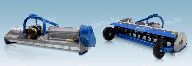 Graecus CBK200-280 Stem crusher with opening rear wall for arable land, pasture