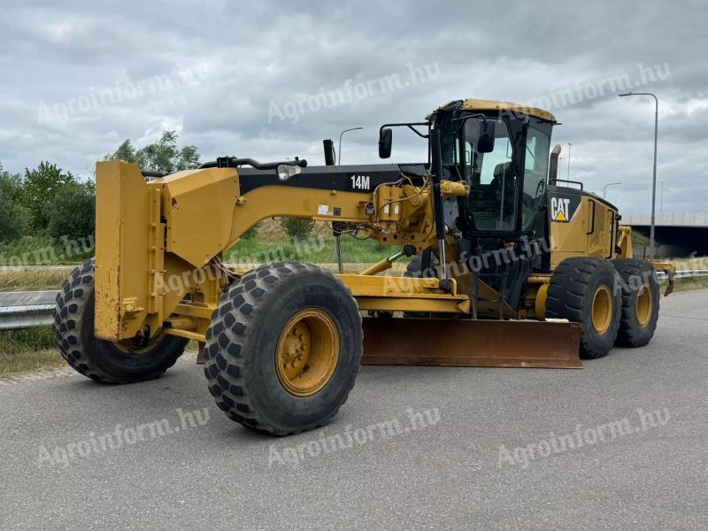 Caterpillar 14M / 2007 / 16 072 hours / Leasing from 20%