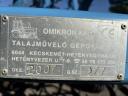 Omikron 4,2 m trailed excavator