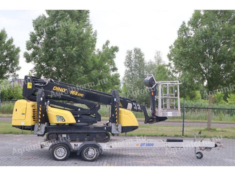 Dino 165 XTC / 16,5 m / 2013 / 2 345 hours / Leasing from 20%