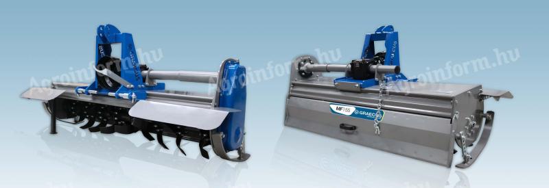 Graecus MF85-155M tiller
