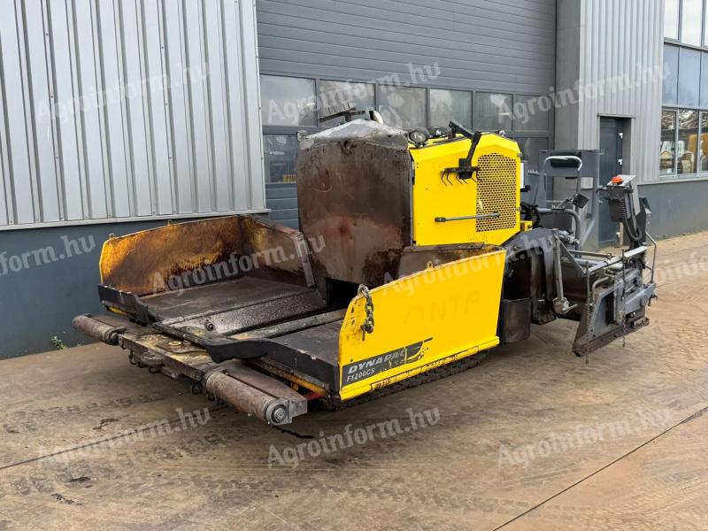 Dynapac F1200CS / 2016 / 3241 hours / Leasing from 20%