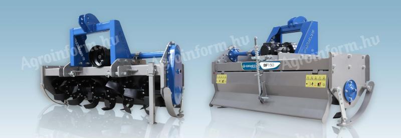 Graecus BF90-180 tiller