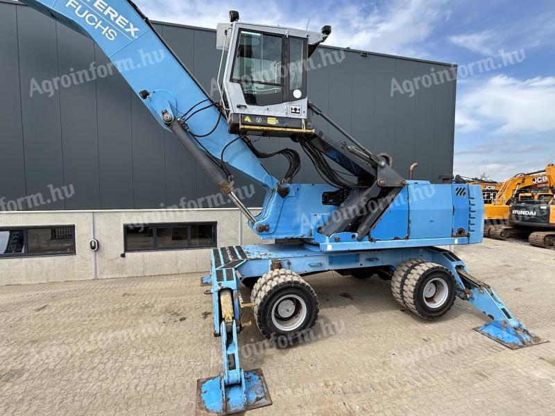 Fuchs MHL380D / 2008 / 4 693 operating hours / Leasing from 20%