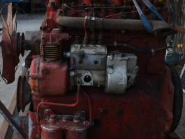 Zetor motor 5501