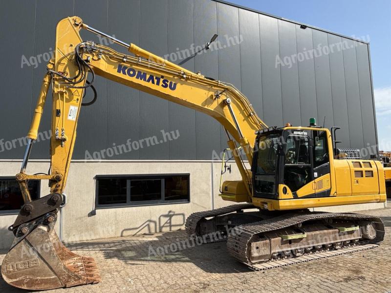 Komatsu HB215LC-3 / 2021 / 5 691 operating hours / Leasing from 20%