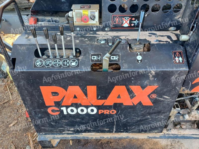 Maszyna do obróbki drewna opałowego Palax C1000 Pro