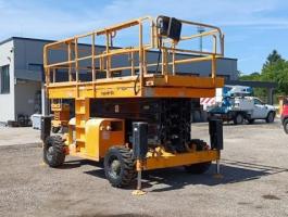 Haulotte H18SX - 18 m, 4x4, dízel