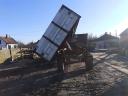 IFA trailer with tipper