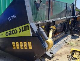 Oros Sun+Chop 6 zúzós napraforgó adapter