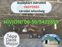 Free crop storage in Tépé
